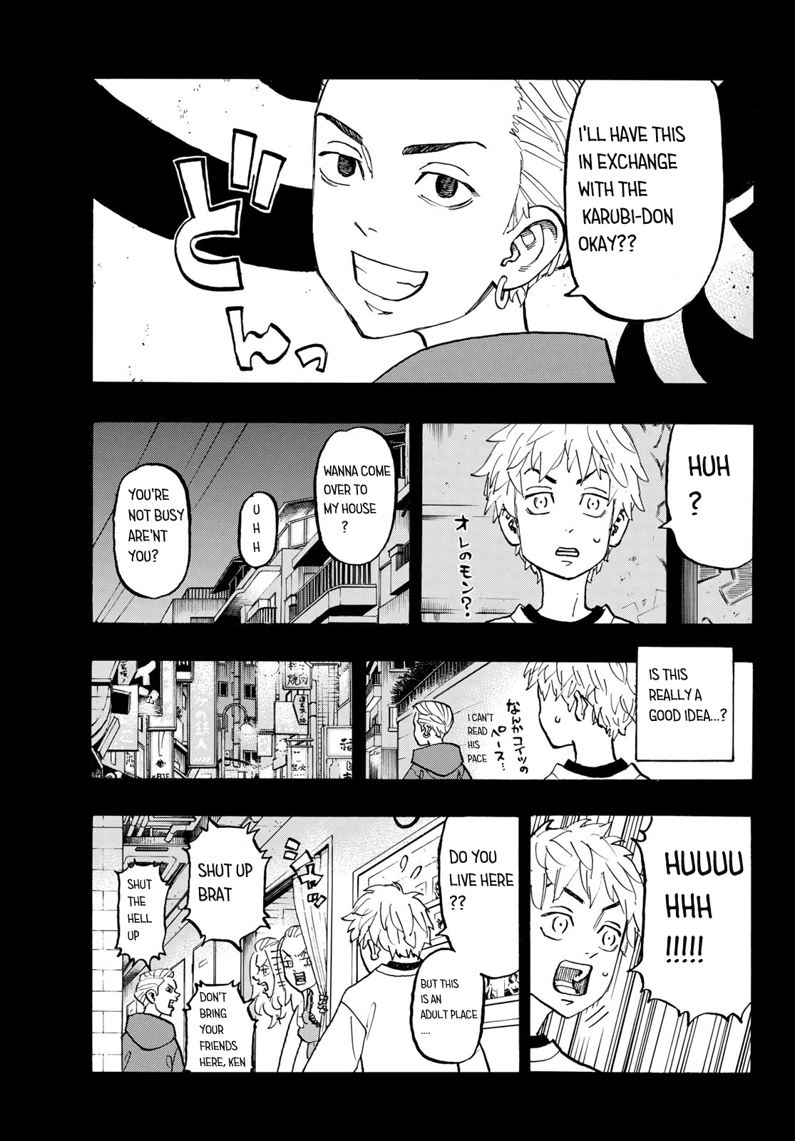 Tokyo Revengers, Chapter 122 image 08